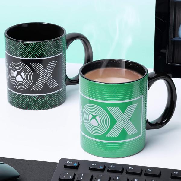 XBox Series X Logo Thermoeffekt Tasse Paladone